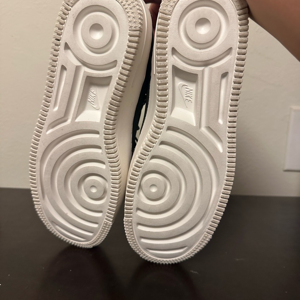 Nike Air Force One Platform Sneakers - Picture 7 of 8